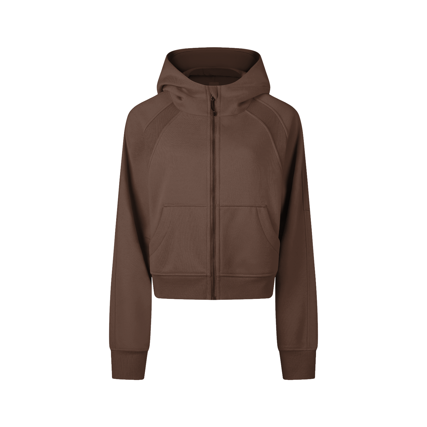 WOMEN'S ZIP-THROUGH HOODIE | cropped - Arcadia Apparel