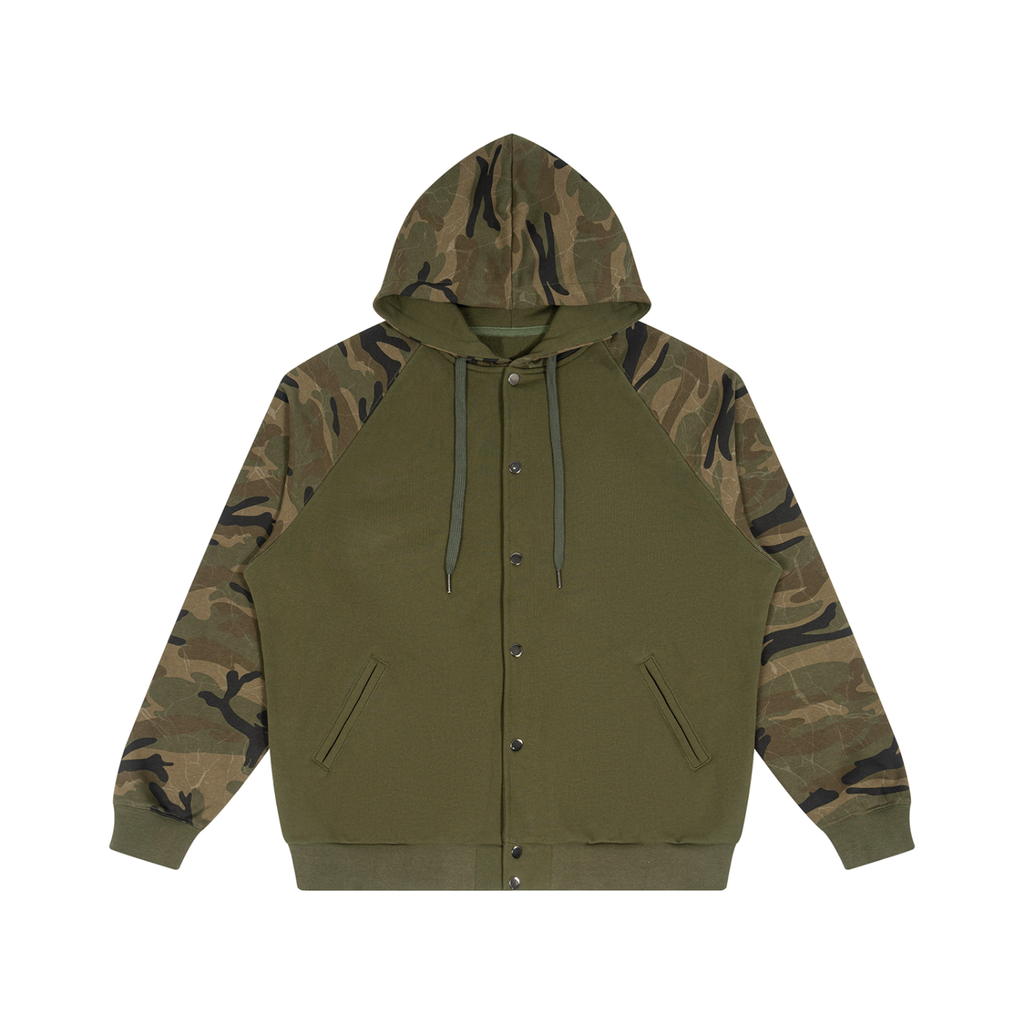 all,arcaprl,camo,splice,raglan,zip,hoodie,ut0180,upper,body,one,size