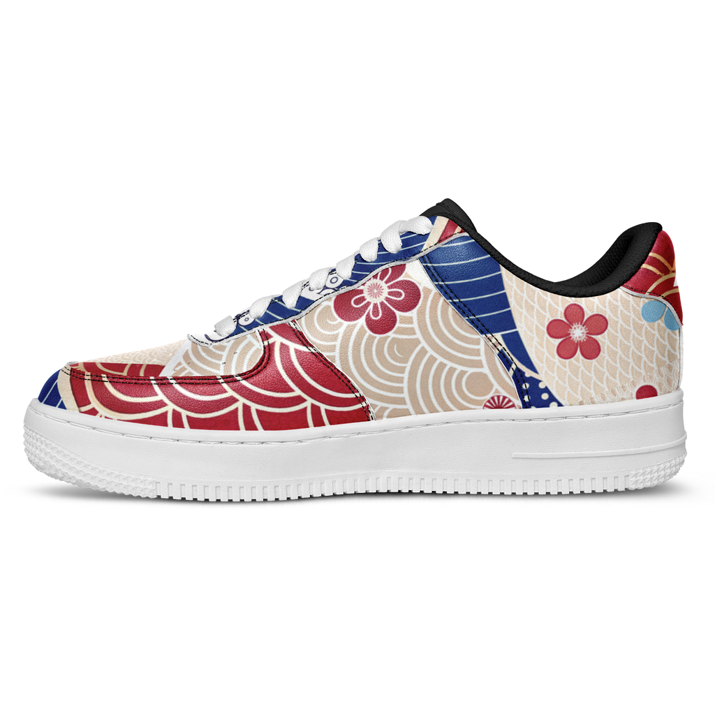 MEN'S MOMENTUM LOW-CUT SNEAKERS | waves pattern