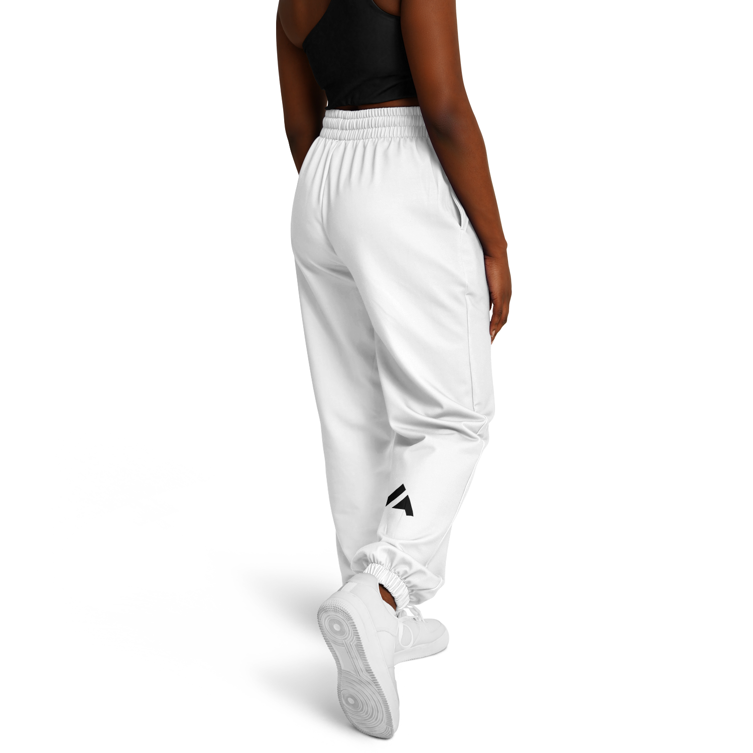 WOMEN'S SWAYLINE FASHION SWEATPANTS | white