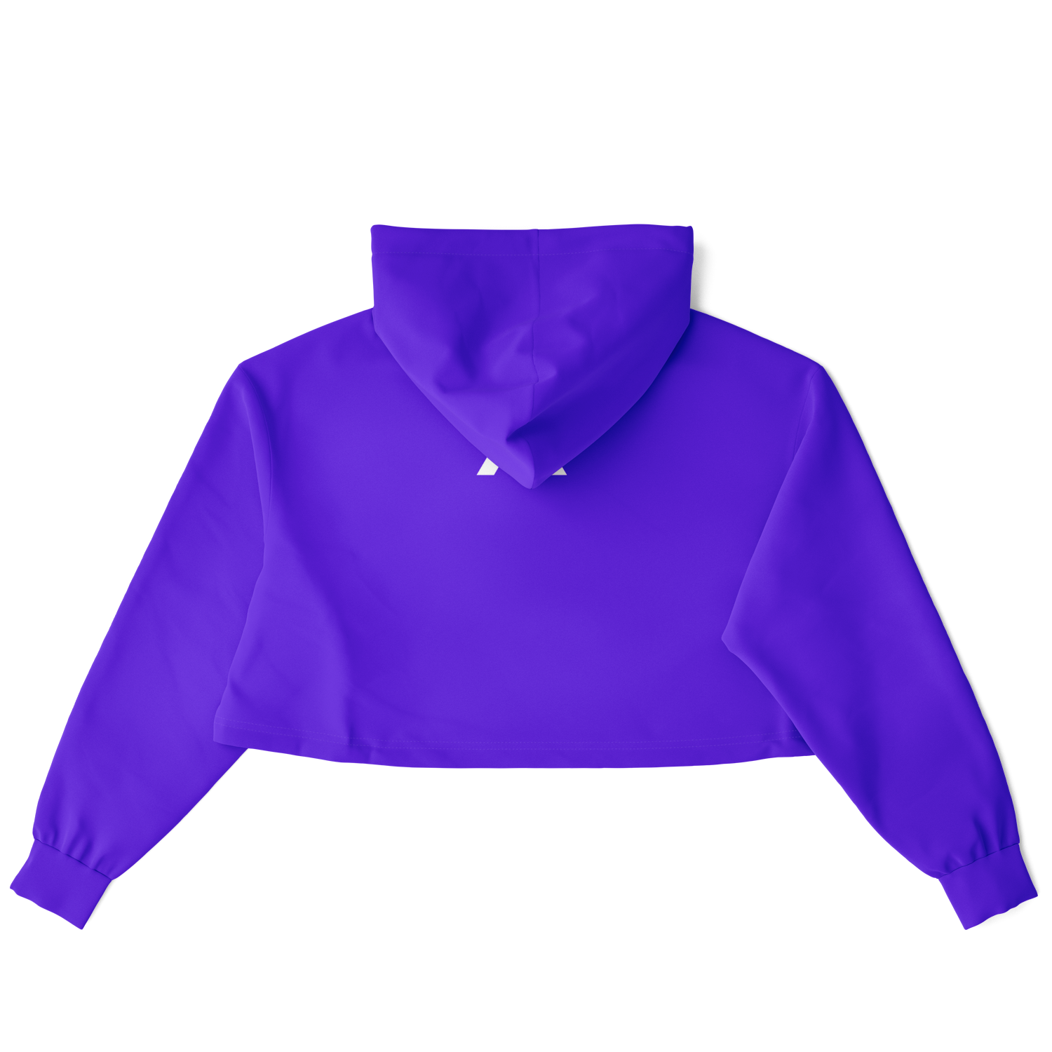 WOMEN'S SUMMIT CROPPED HOODIE | violet