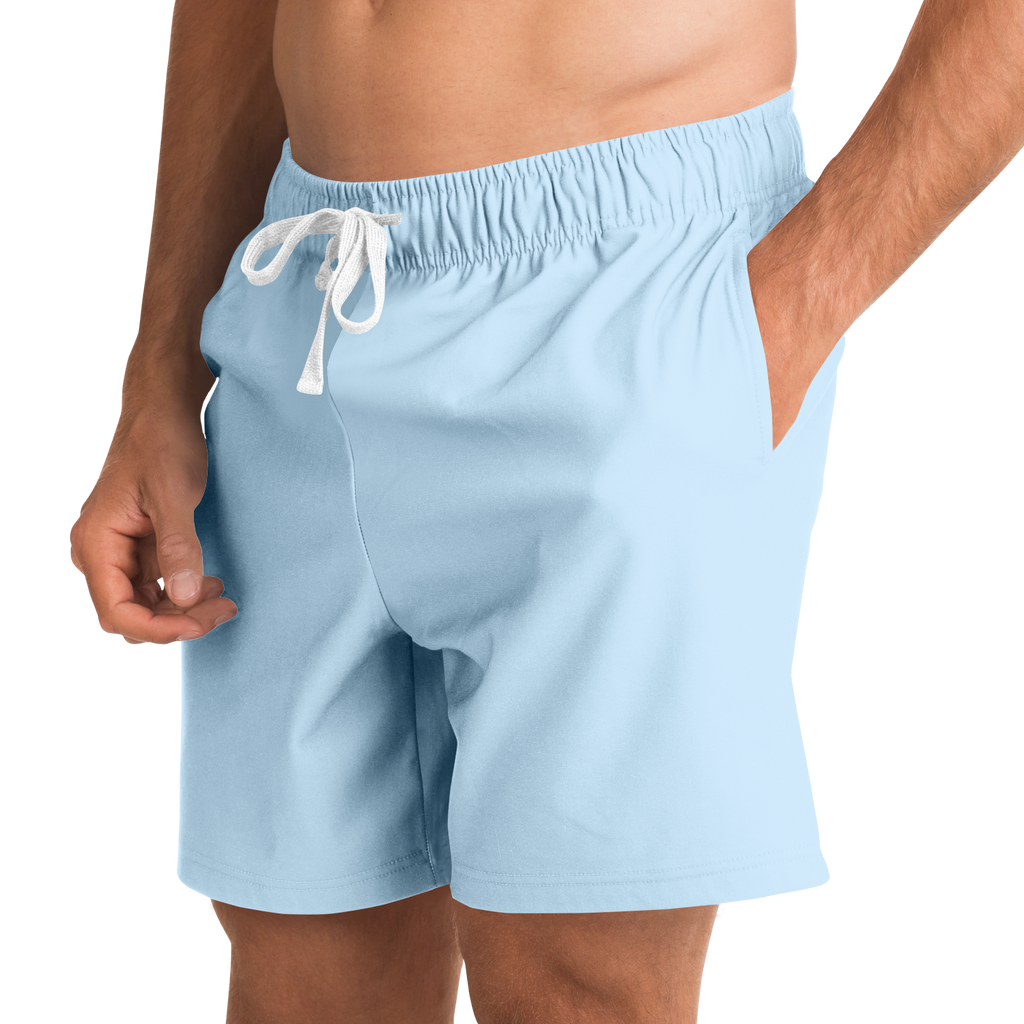 MEN'S BRIGHT SIDE COLLECTION | SHORTS | chill blue