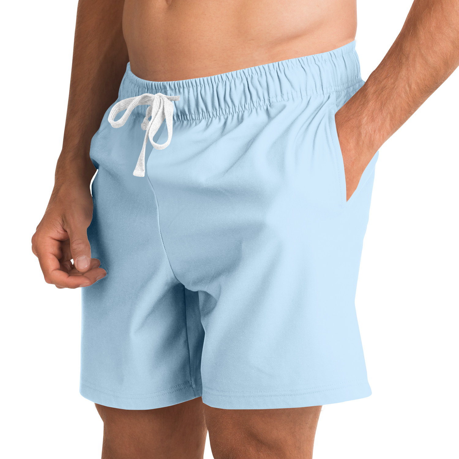 MEN'S SUMMIT SHORTS | chill blue