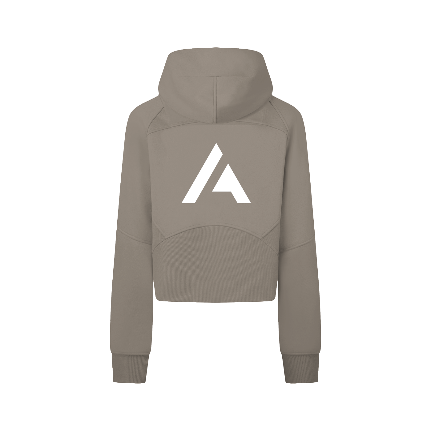 WOMEN'S ZIP-THROUGH HOODIE | cropped - Arcadia Apparel