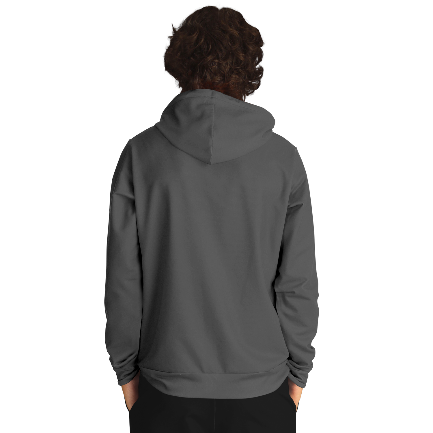 MEN'S SUMMIT HOODIE | dark grey