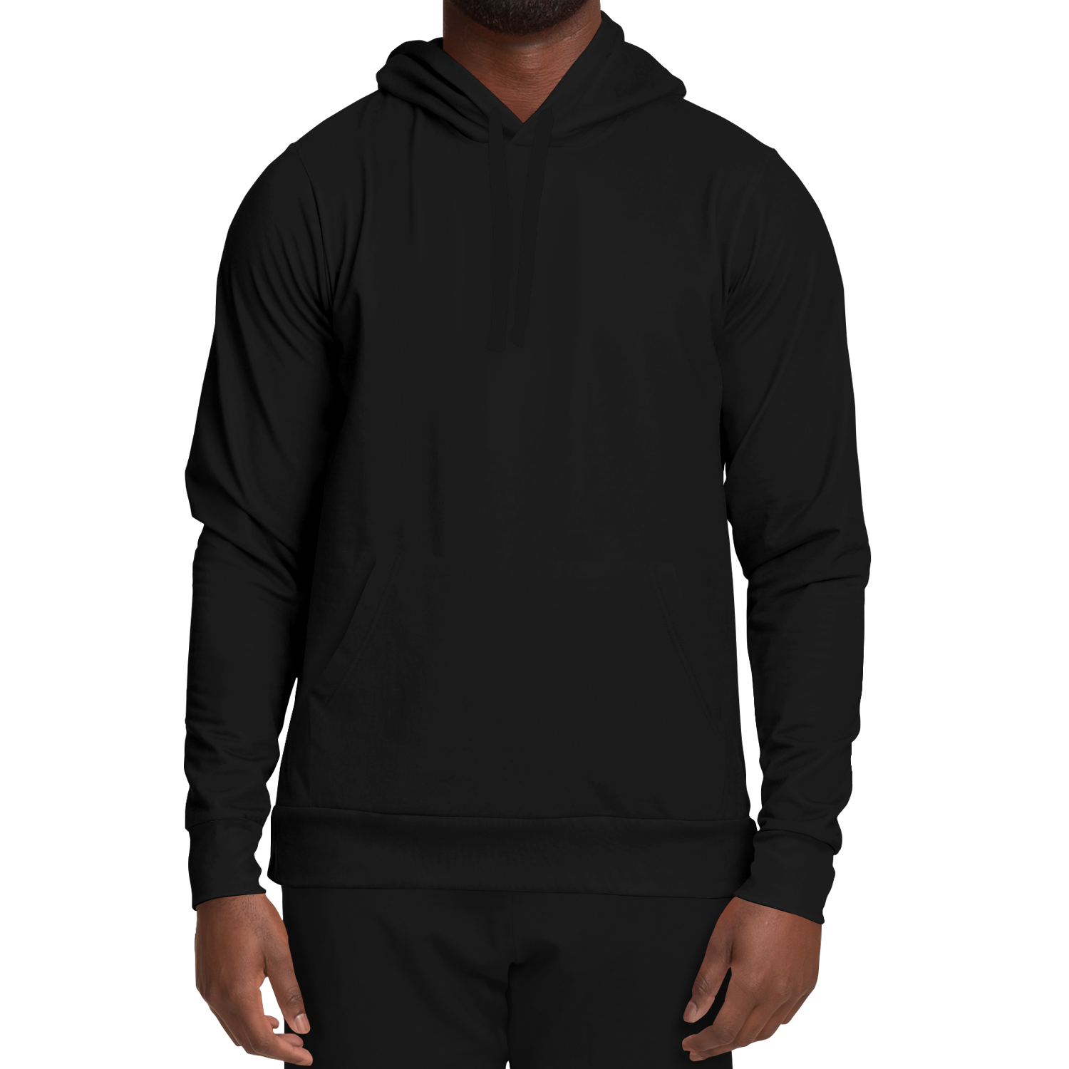 MEN'S SUMMIT HOODIE | black