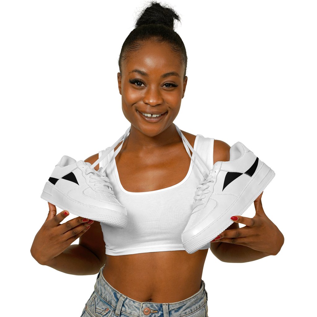 WOMEN'S MOMENTUM LOW-CUT SNEAKERS | white - Arcadia Apparel