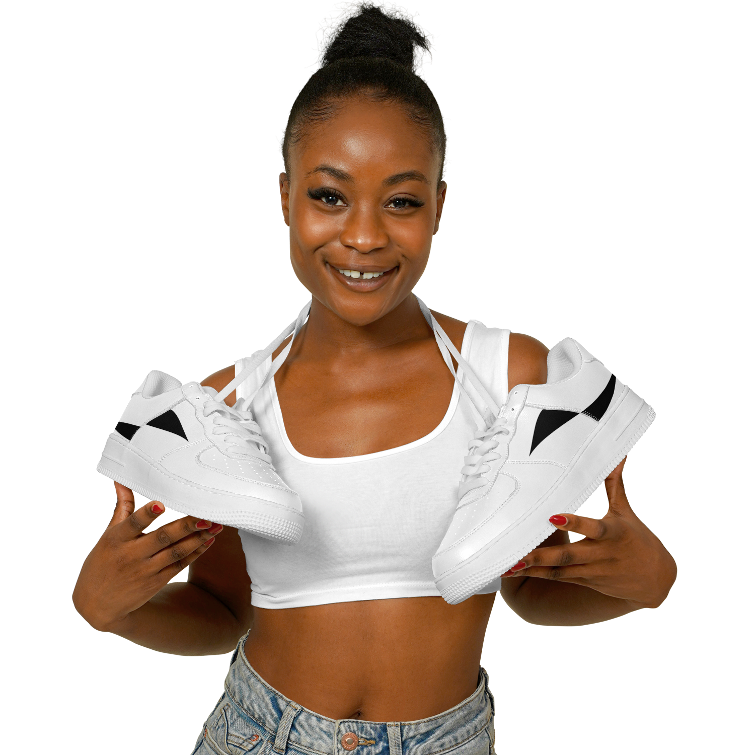 WOMEN'S MOMENTUM LOW-CUT SNEAKERS | white - Arcadia Apparel