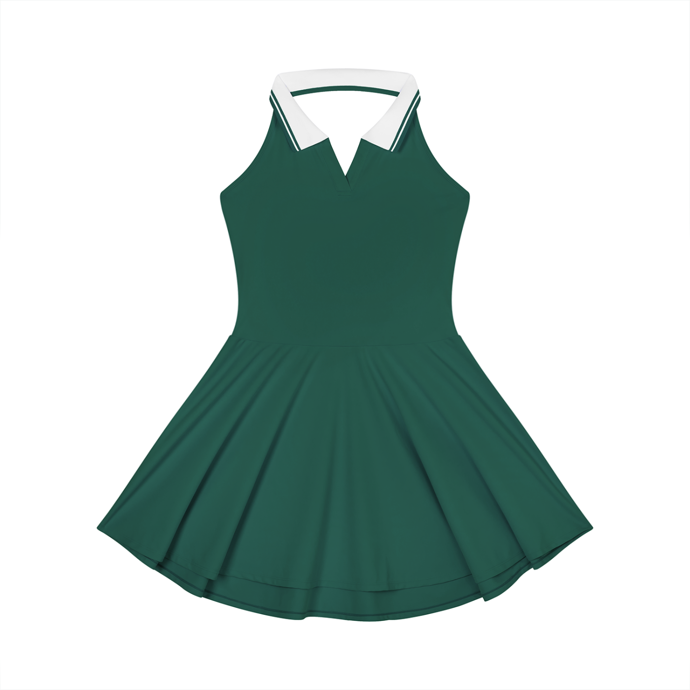 all,arcaprl,collared,halter,a,line,aline,tennis,dress,womens,women,upper,body