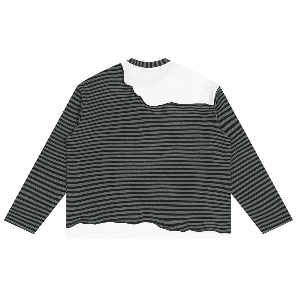 all,arcaprl,one,size,onesize,striped,panel,boxy,long,sleeve,longsleeve,tshirt,upper,upperbody,body