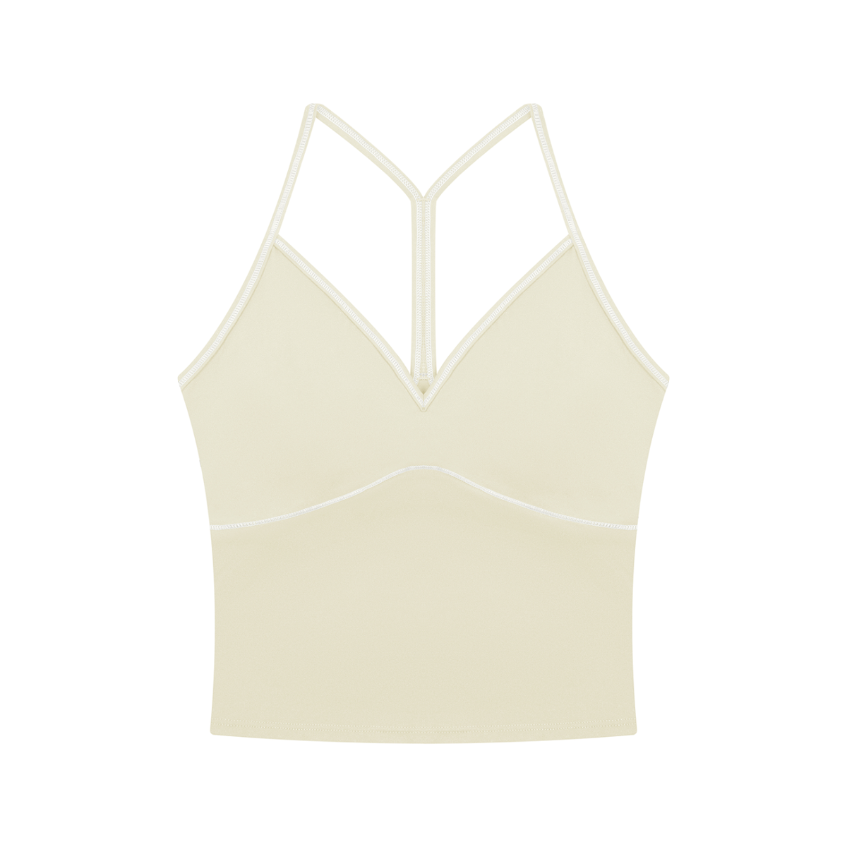 W | topstitch yoga tank top