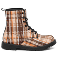 N | city strider boot | brown plaid