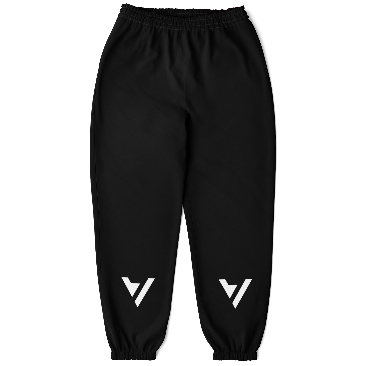 WOMEN'S SWAYLINE FASHION SWEATPANTS | black and 4 logos