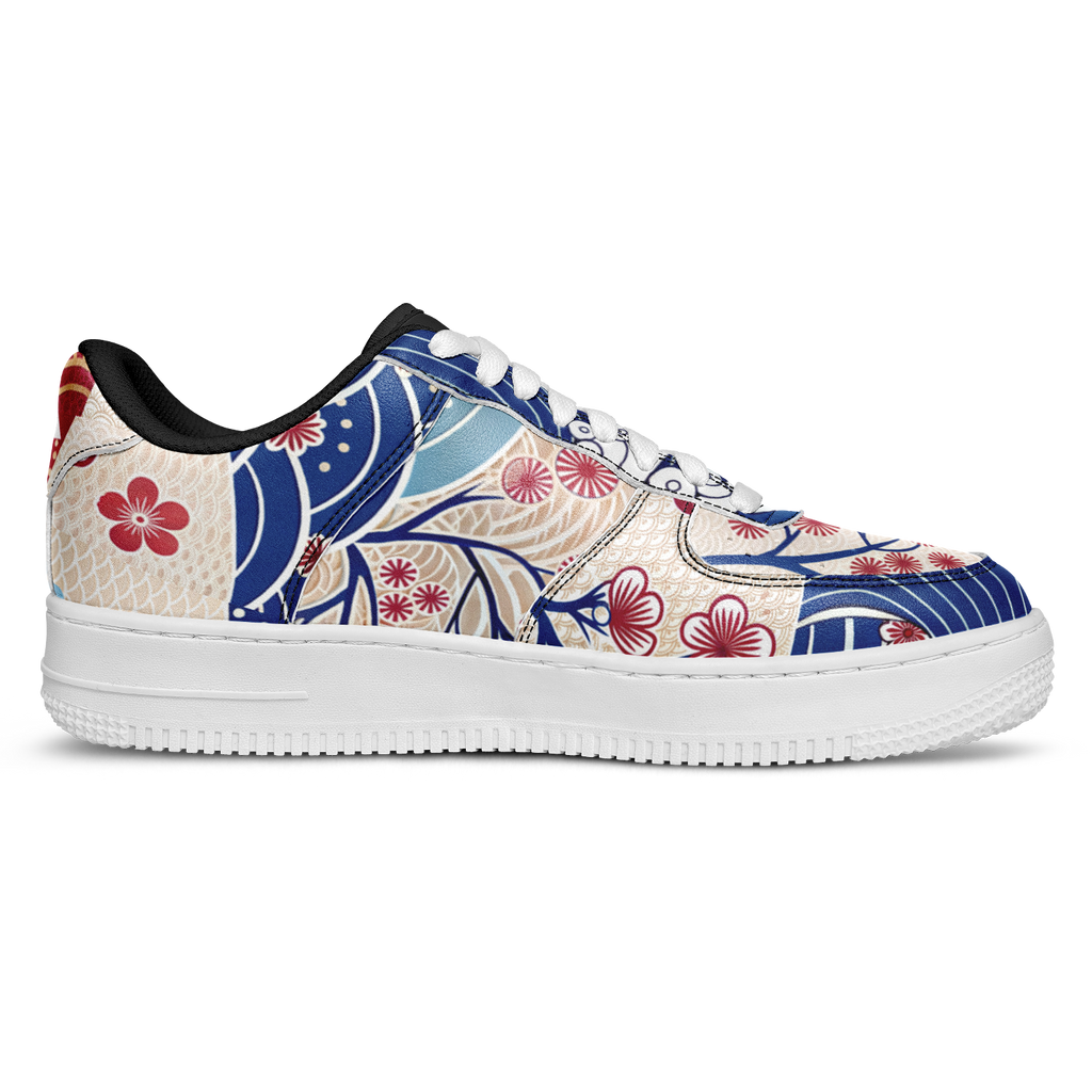 MEN'S MOMENTUM LOW-CUT SNEAKERS | waves pattern