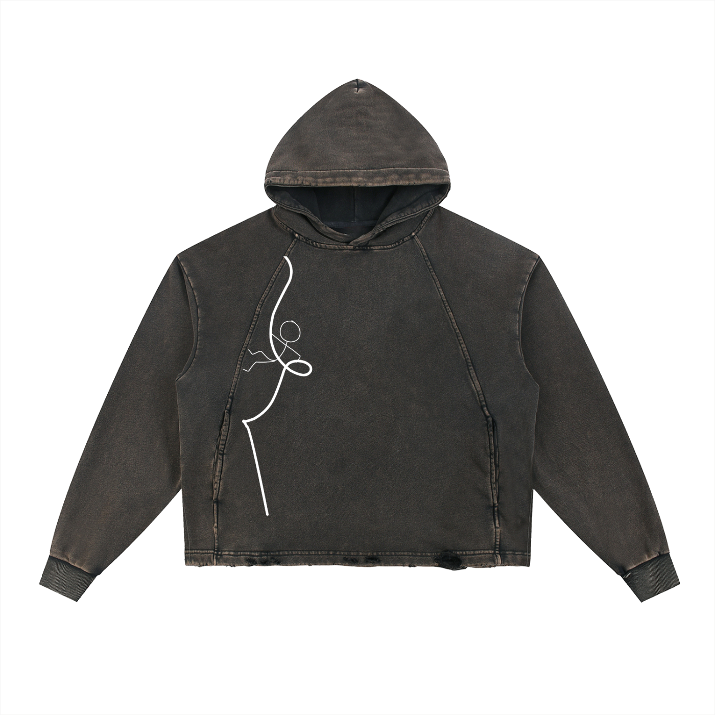 all,arcaprl,vintage,washed,frayed-hem,heavyweight,hoodie,mens,upper body,shoelace repeller