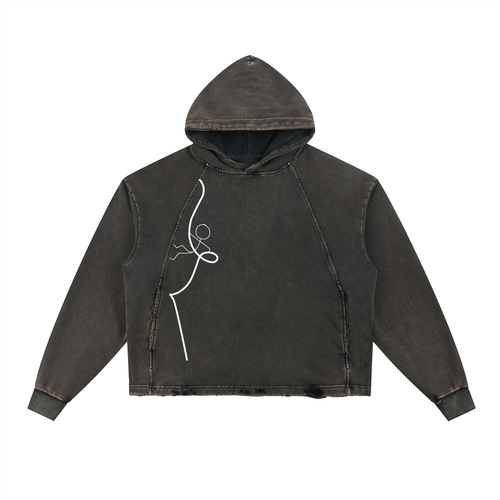 all,arcaprl,vintage,washed,frayed-hem,heavyweight,hoodie,mens,upper body,shoelace repeller