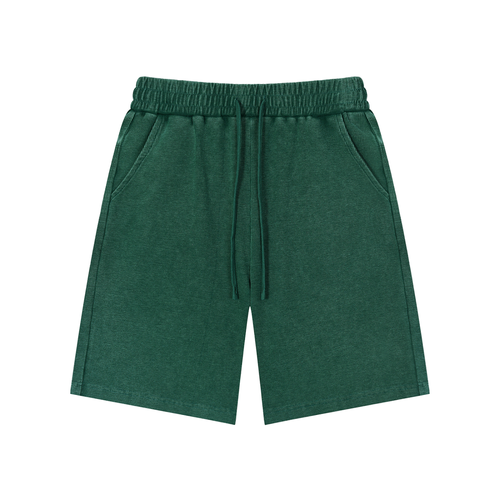 all,shorts,mineral wash,waffle knit,arcaprl,arcadia,arcadia apparel,neutral,lower,body