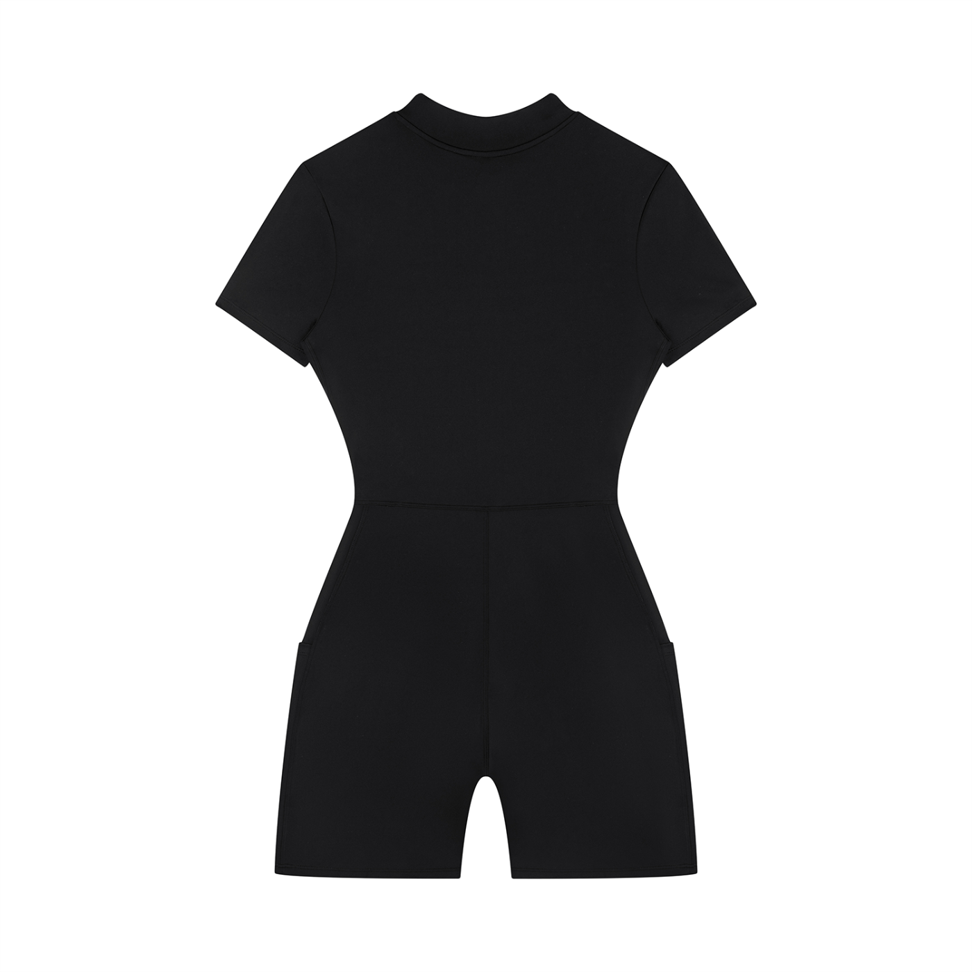 all,arcaprl,quarter,zip,short,sleeve,romper,women,womens,woman,womans,upper,body,wo0012