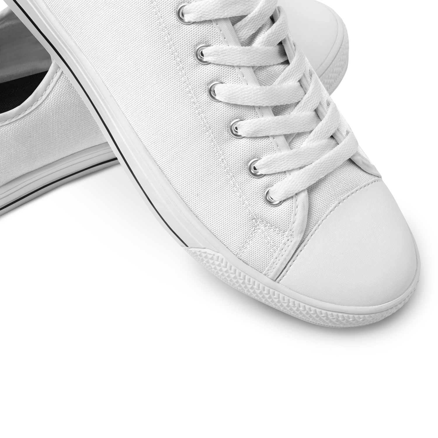 N | low top | white - Arcadia Apparel