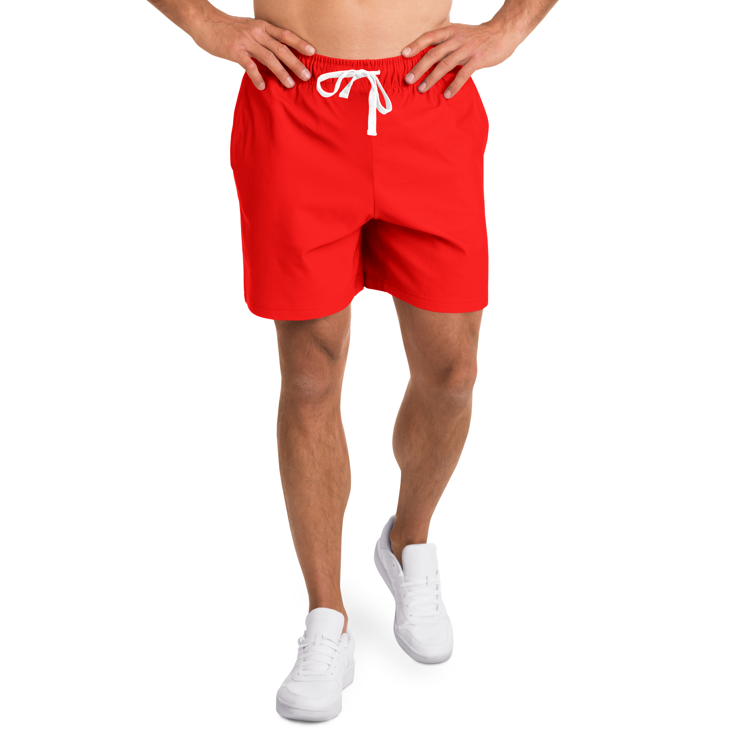MEN'S SUMMIT SHORTS | really red