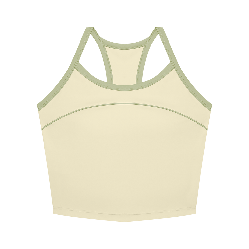 W | Piping Yoga Tank Top