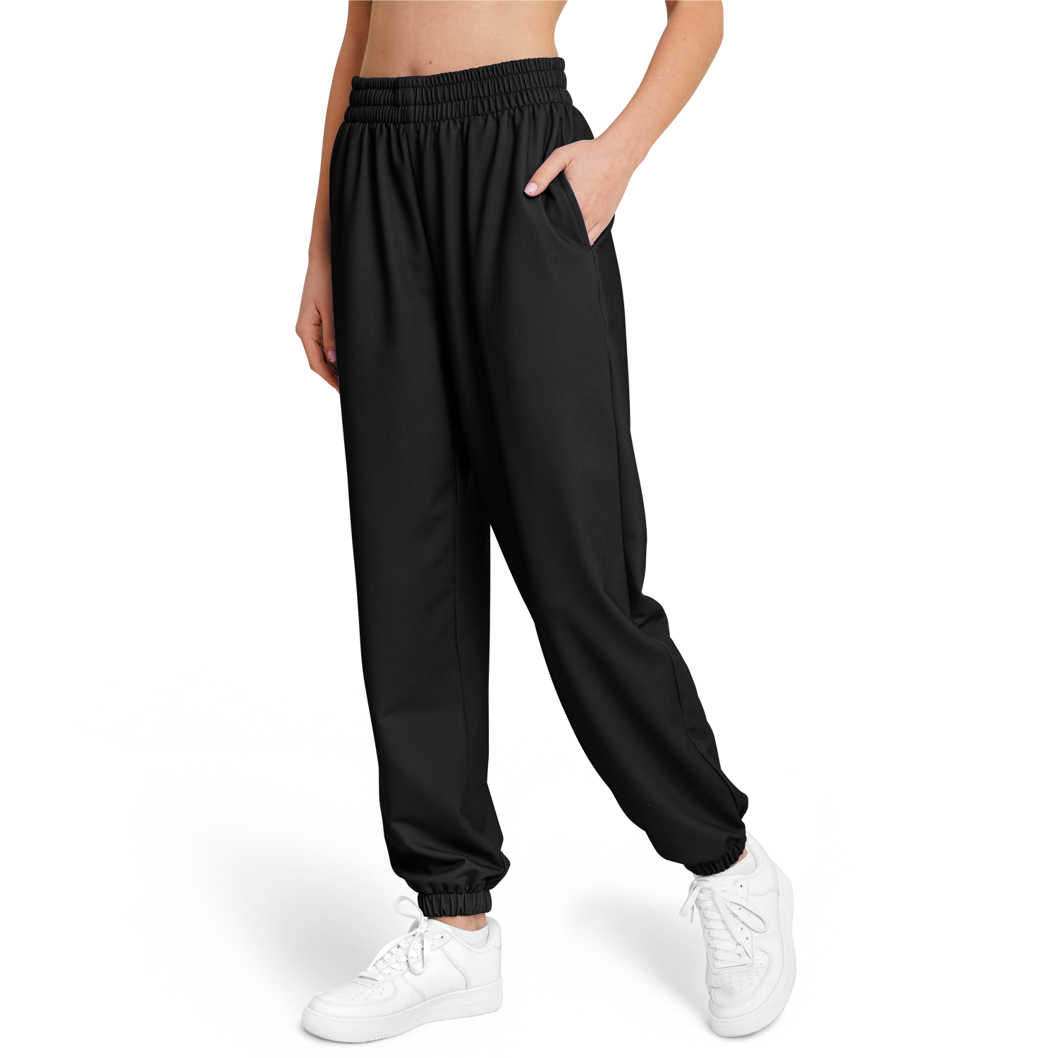 WOMEN'S SWAYLINE FASHION SWEATPANTS | black