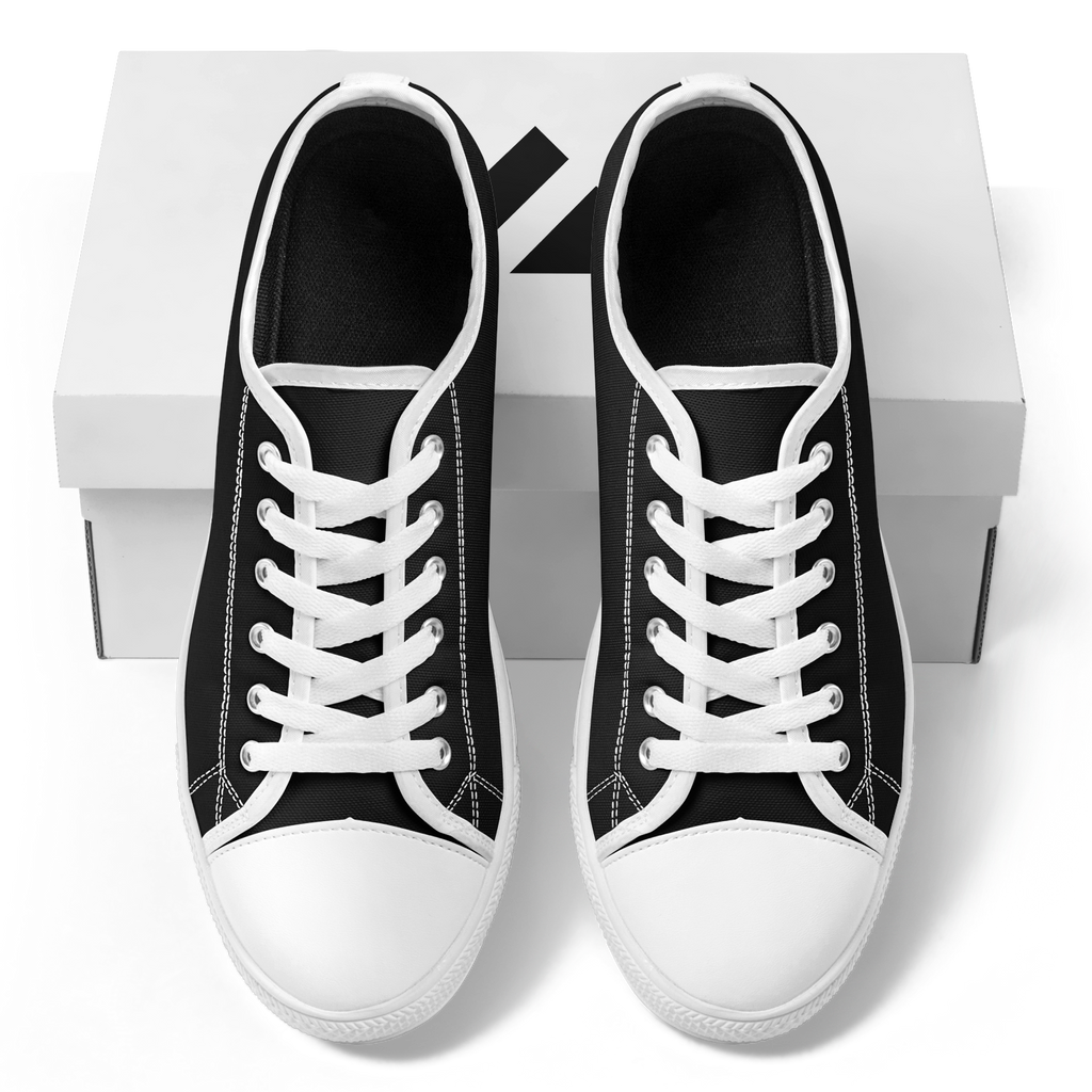 N | low top | black - Arcadia Apparel