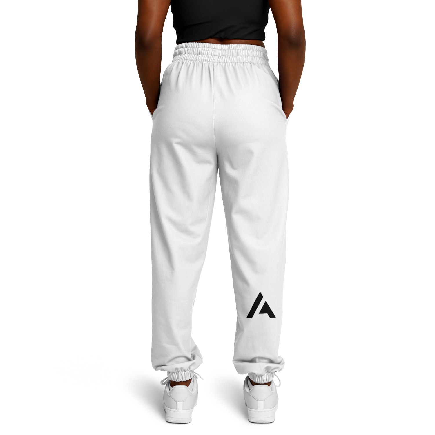 WOMEN'S SWAYLINE FASHION SWEATPANTS | white