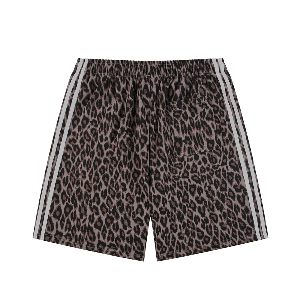 all,arcaprl,heavyweight,drawstring,leopard,shorts,lower body,one-size,ub0037,100% cotton