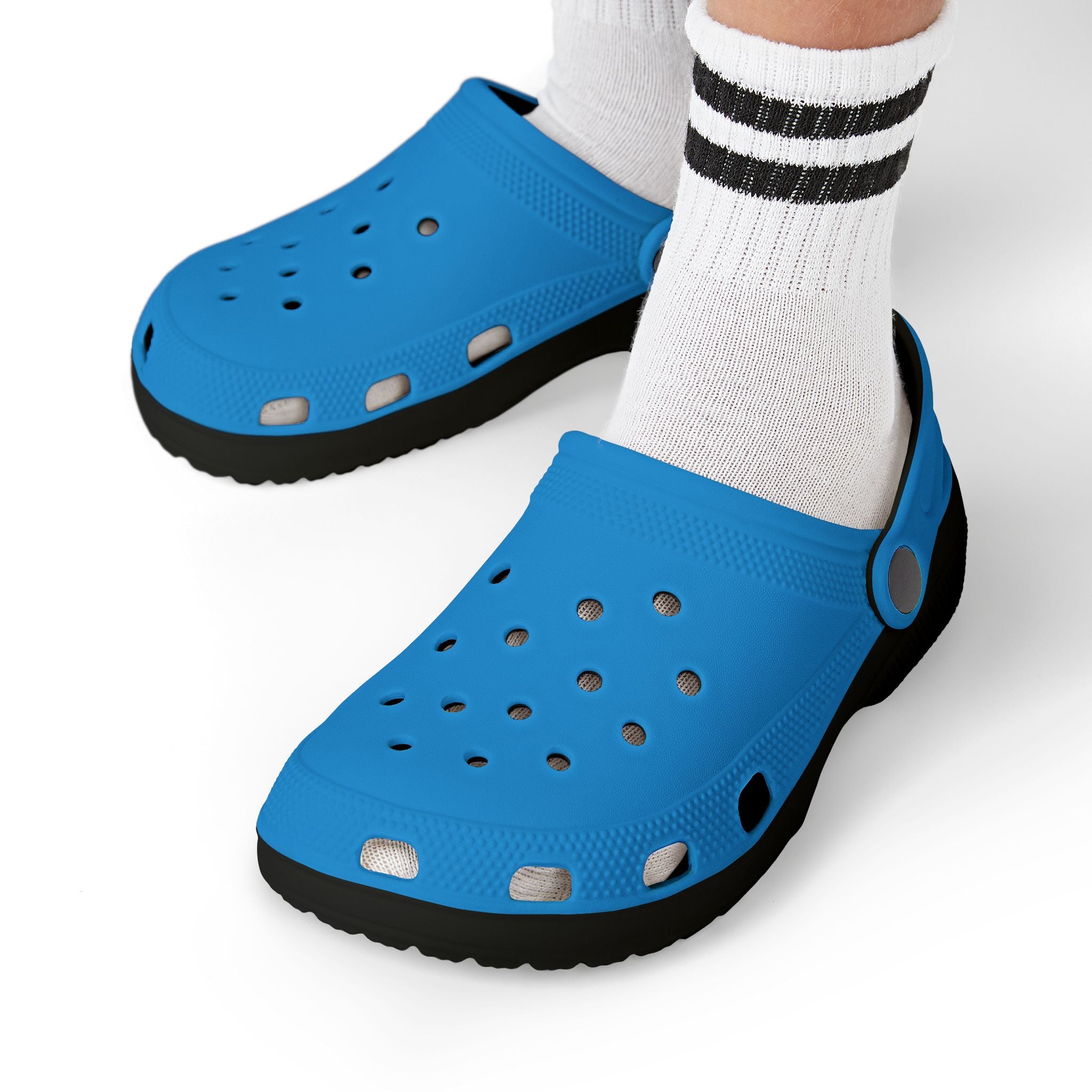 K | EVA foam clogs | blue