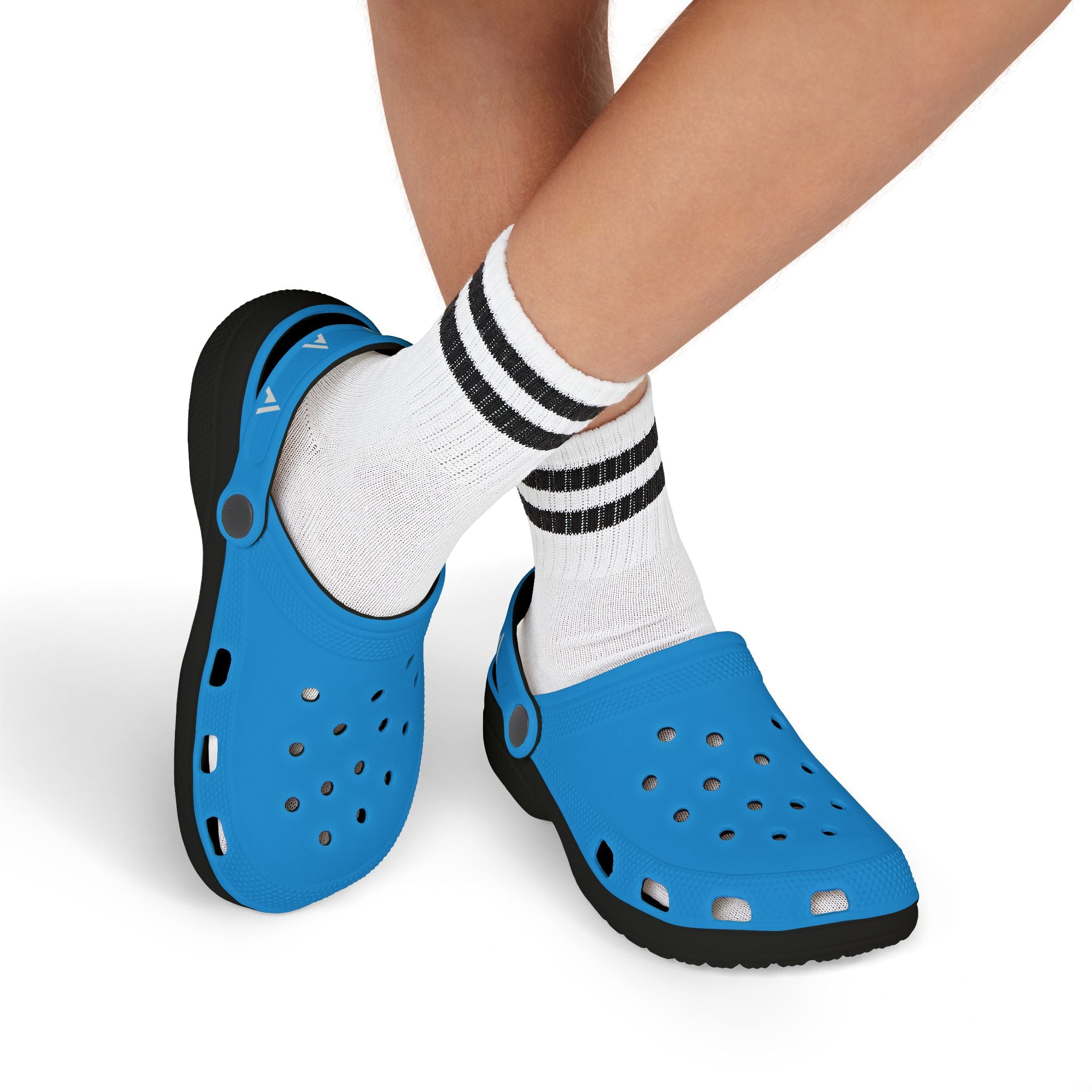 K | EVA foam clogs | blue