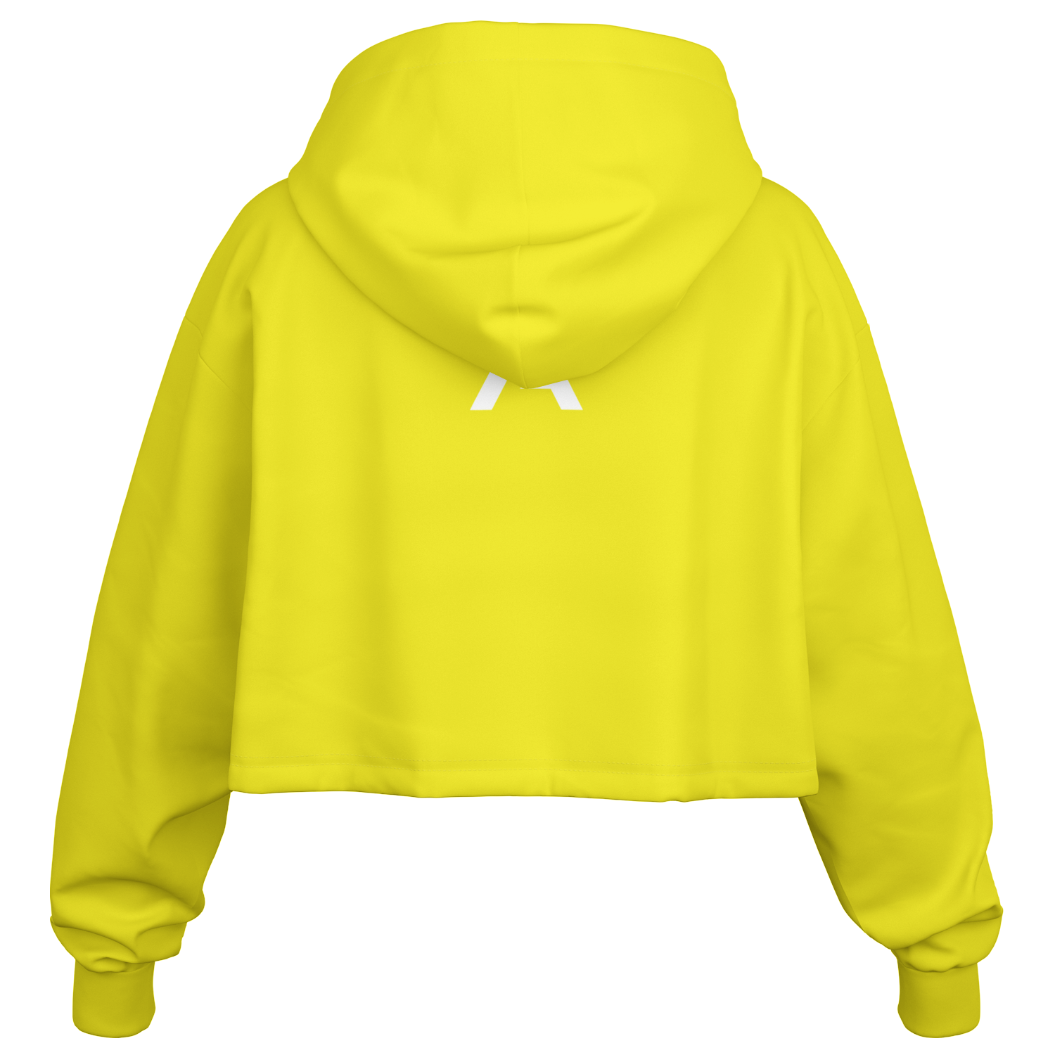 WOMEN'S SUMMIT CROPPED HOODIE | citrus