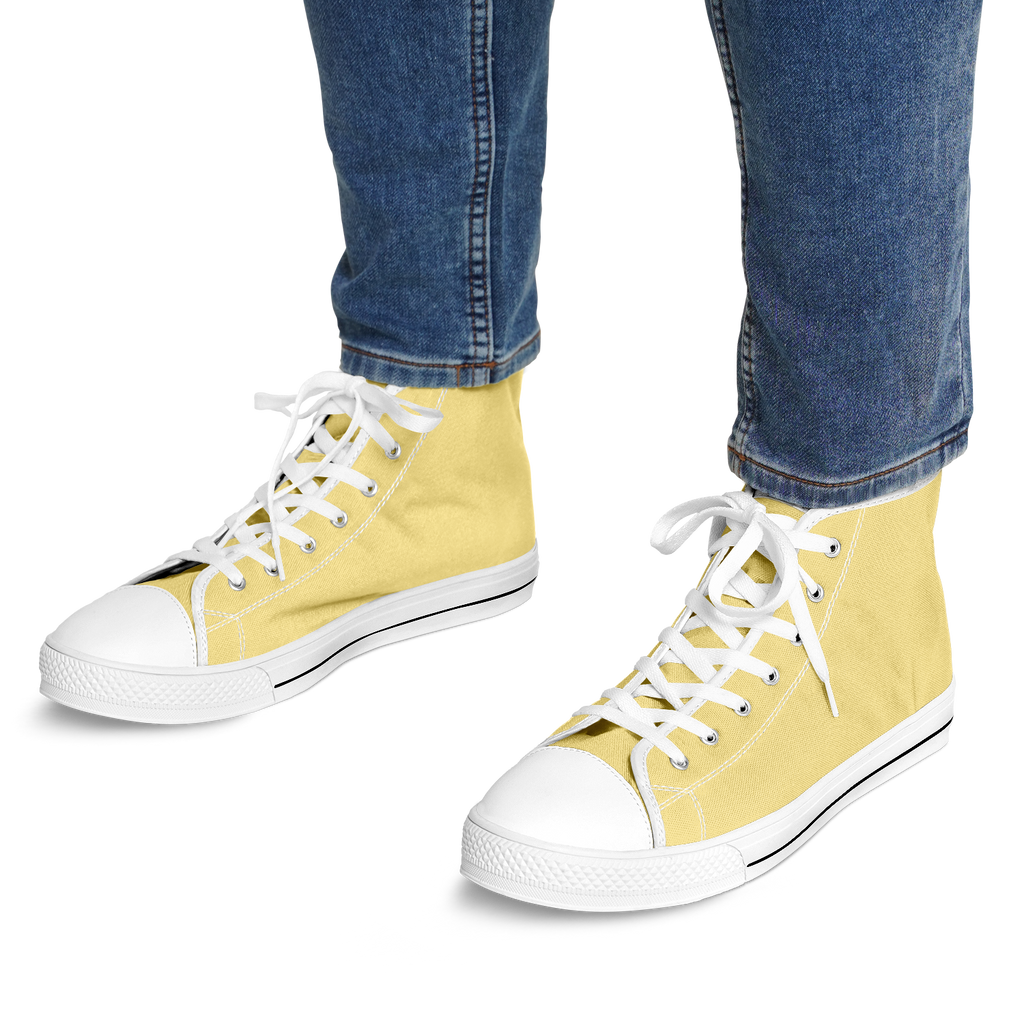 HIGH TOP | yellow