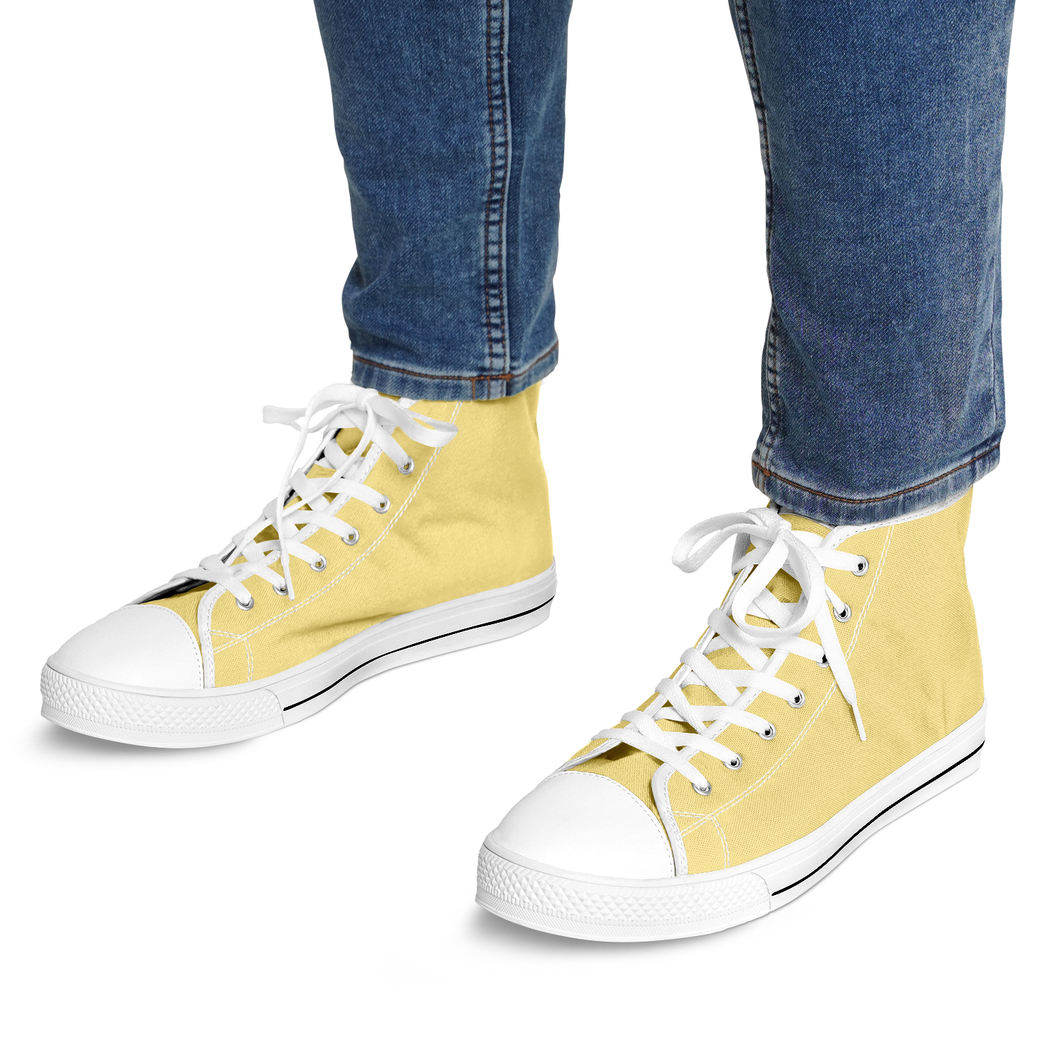 HIGH TOP | yellow