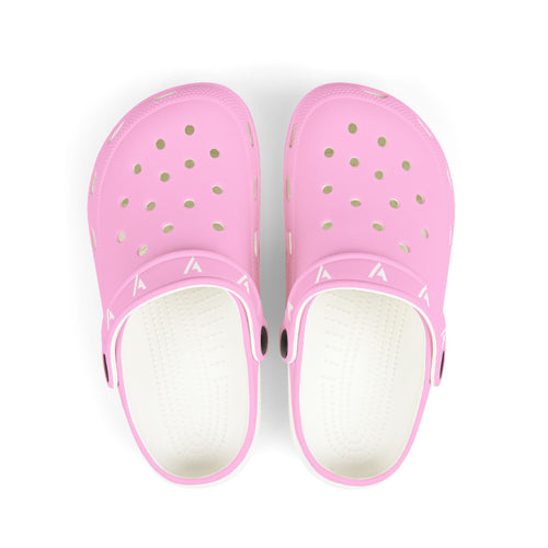 K | EVA foam clogs | pink