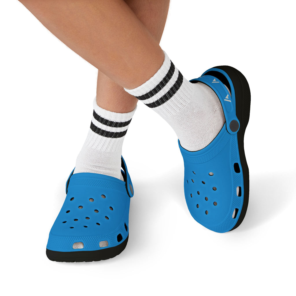 K | EVA foam clogs | blue