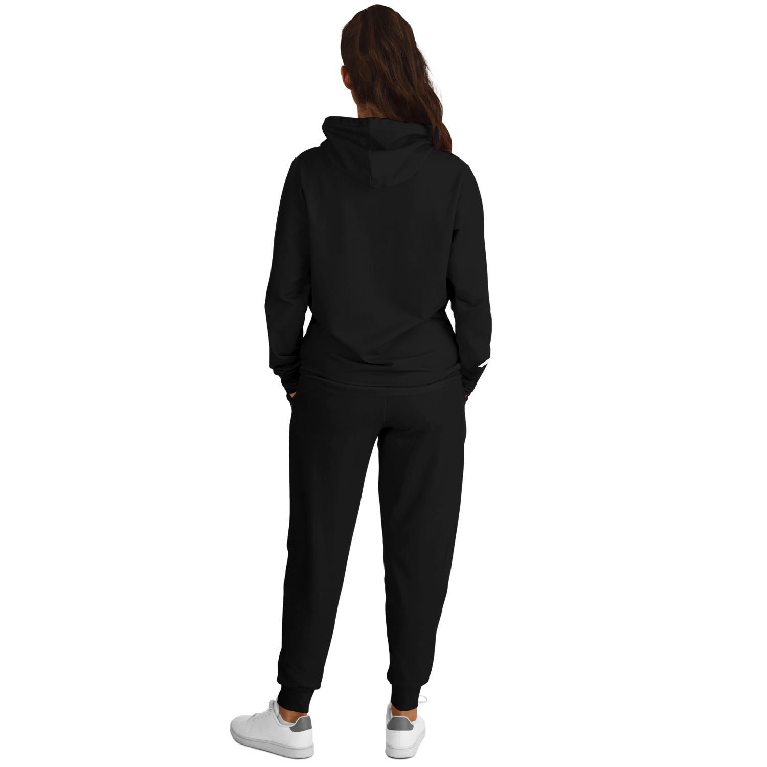 WOMEN'S MOMENTUM DUO | hoodie & jogger | black - Arcadia Apparel