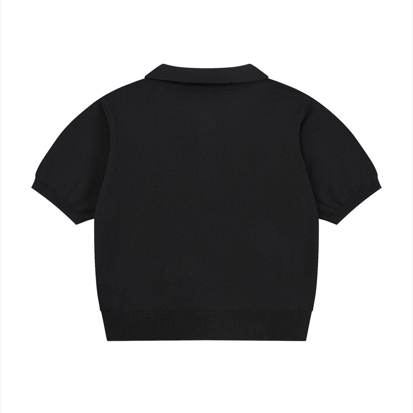 all,arcaprl,womens,women,womans,woman,knit,cotton,polo,shirt,upper,body,half,button,boxy