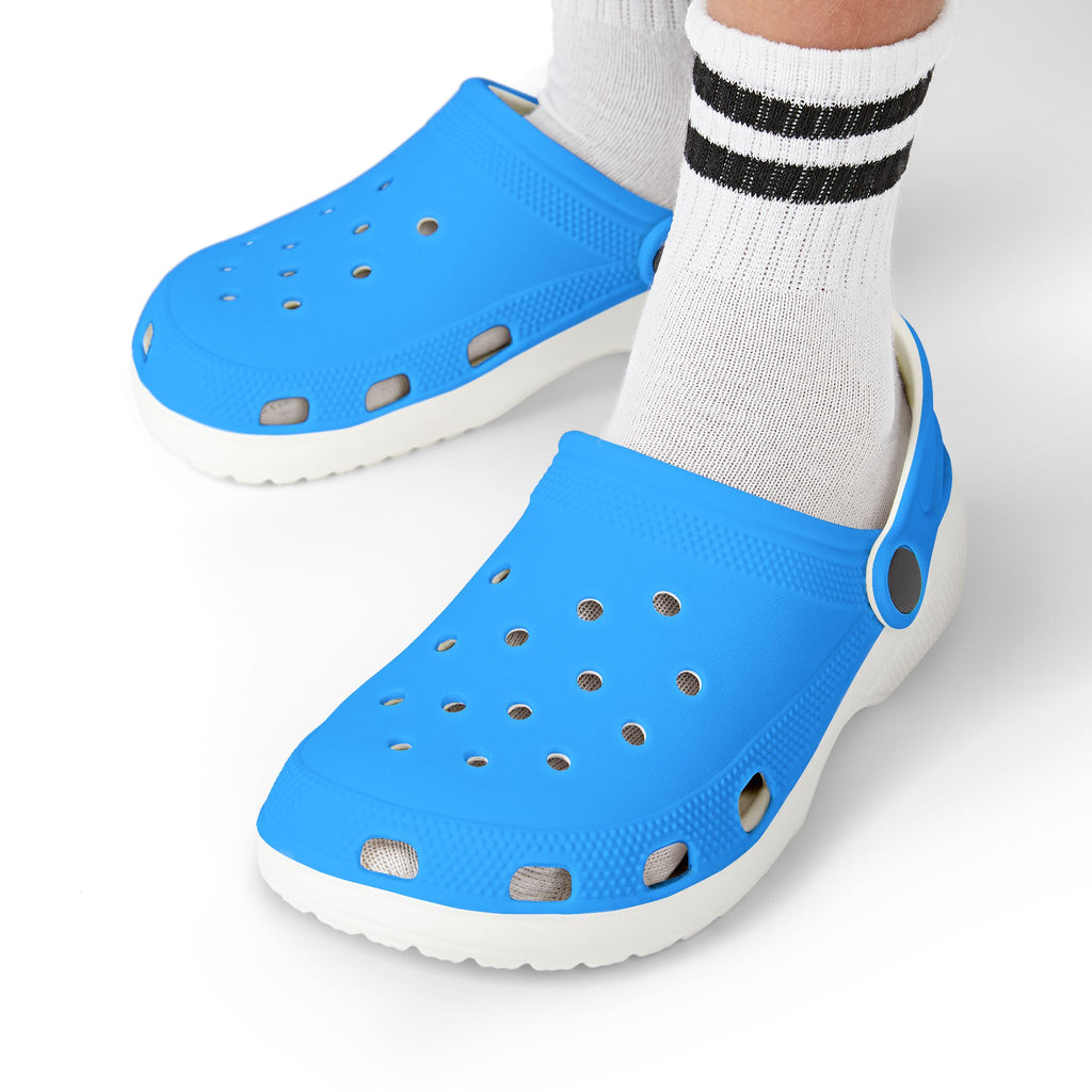K | EVA foam clogs | blue