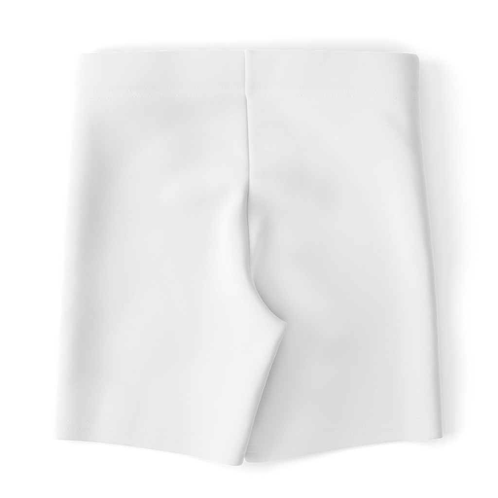 WOMEN'S CONTINUUM COMPRESSION SHORTS | white