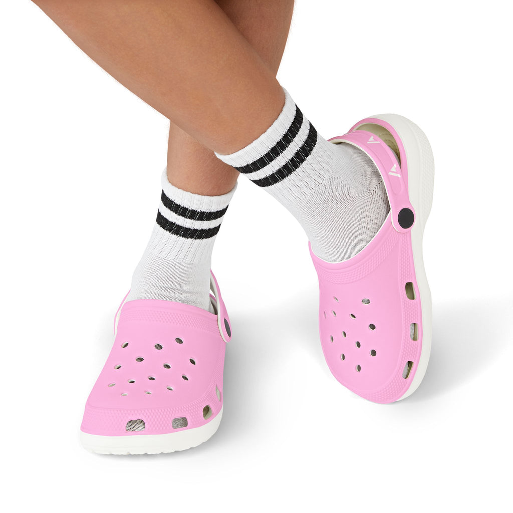 K | EVA foam clogs | pink