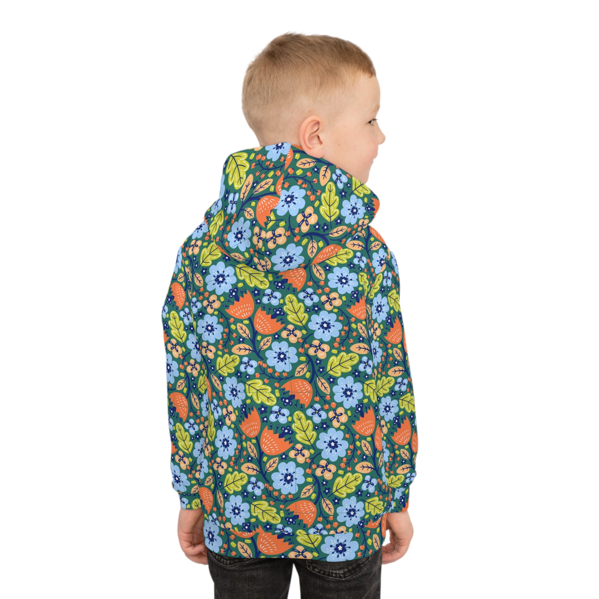 K | flwrpwr | children's hoodie