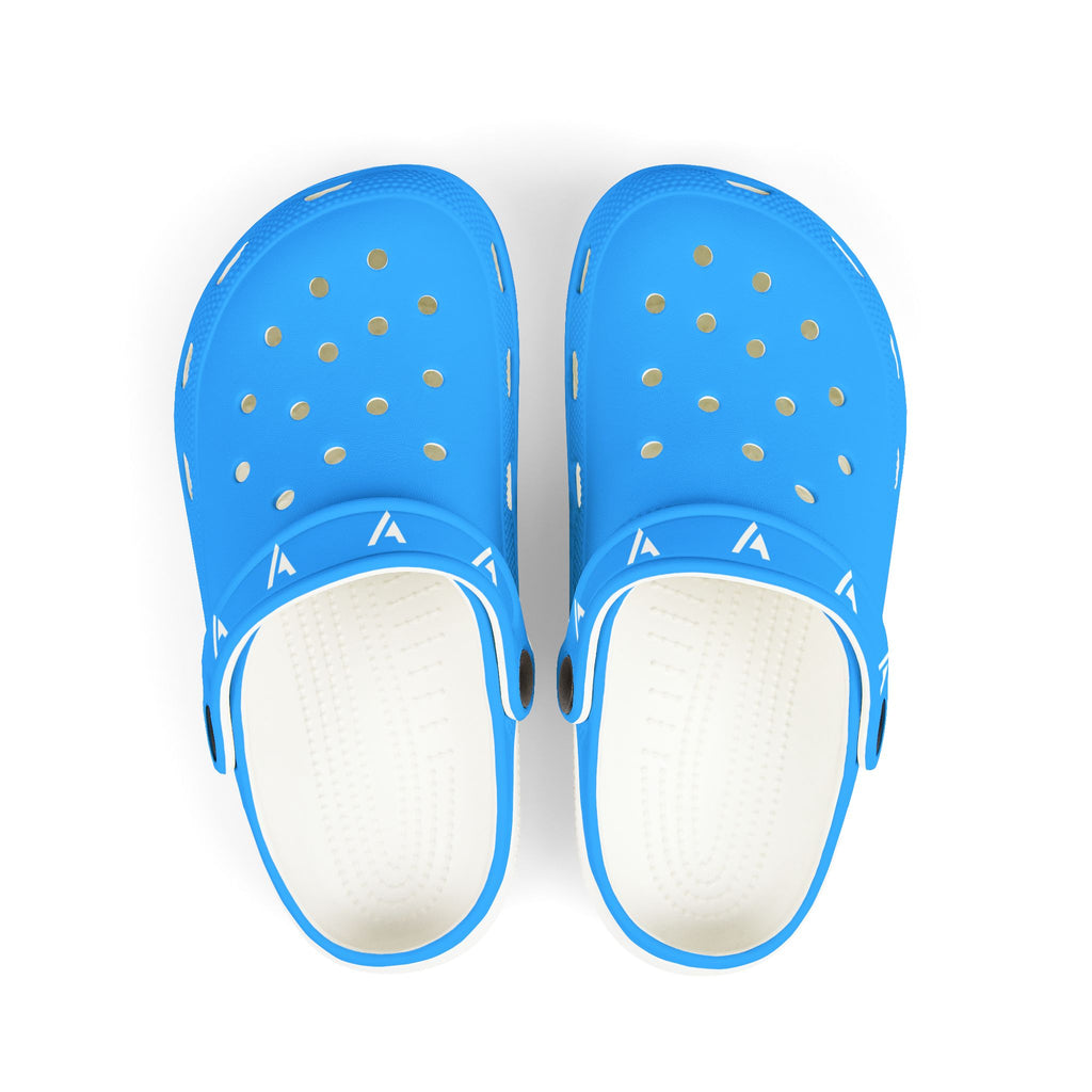 K | EVA foam clogs | blue