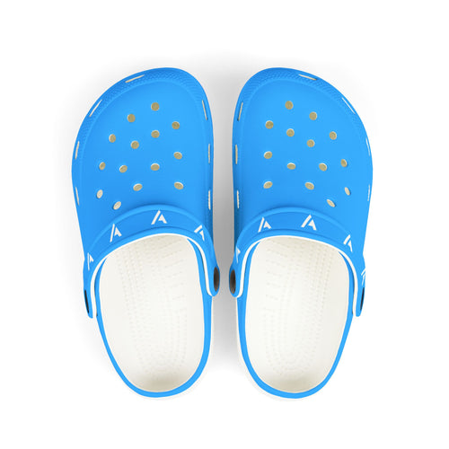K | EVA foam clogs | blue