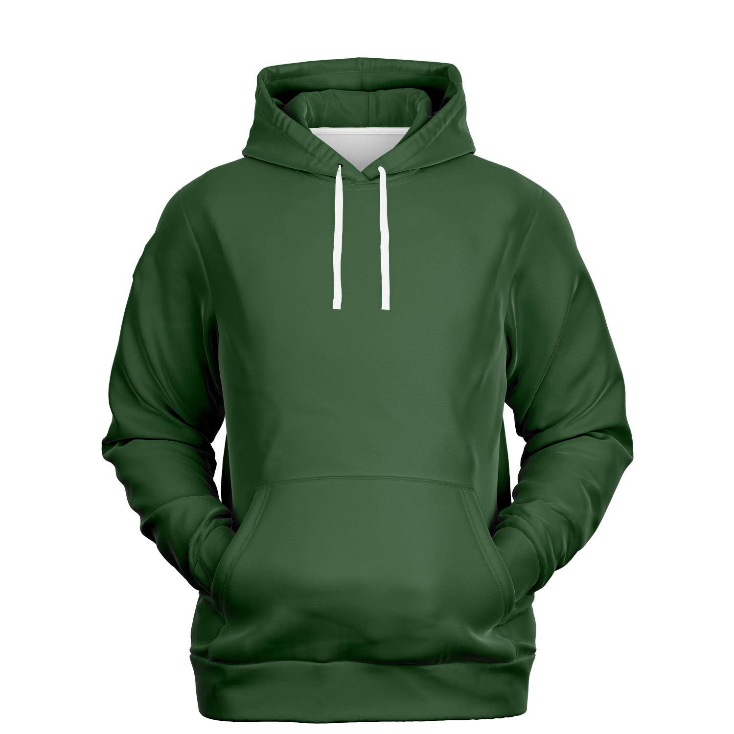 WOMEN'S SUMMIT HOODIE | forest green