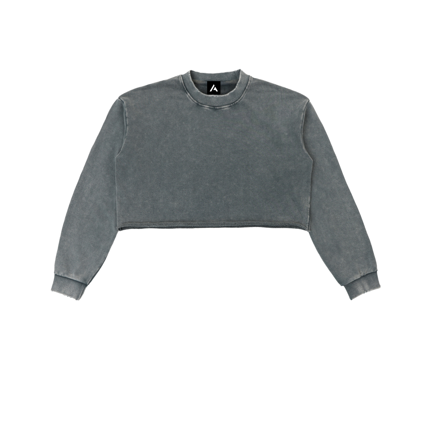 all,arcaprl,arcadia apparel,arcadia,snow washed,raw edge,cropped,sweatshirt,upper,body
