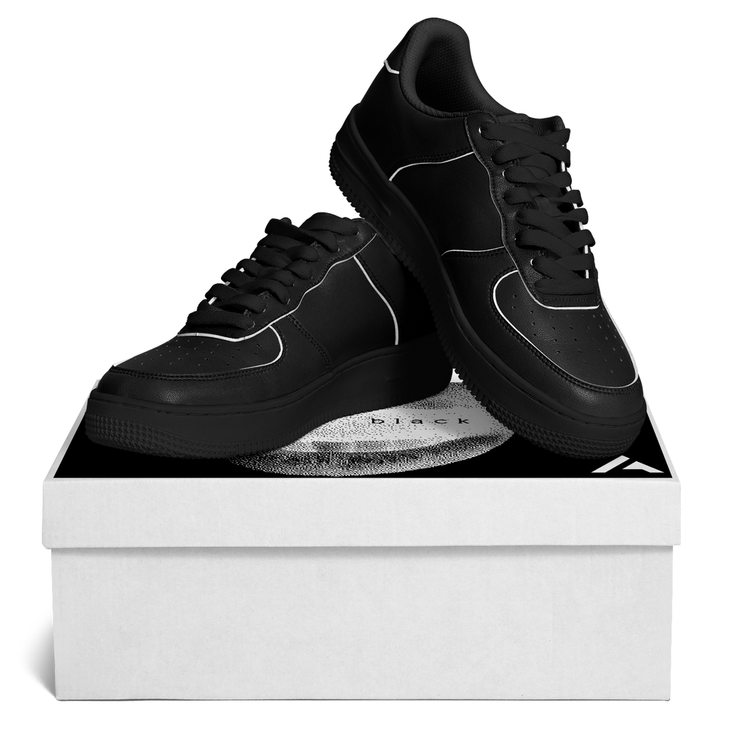LOW TOP | black