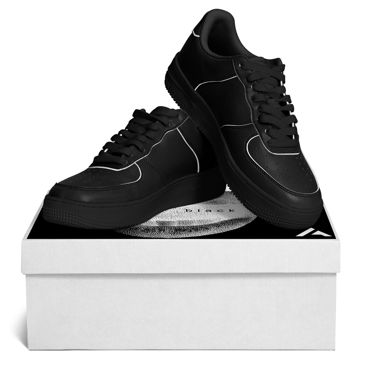 LOW TOP | black