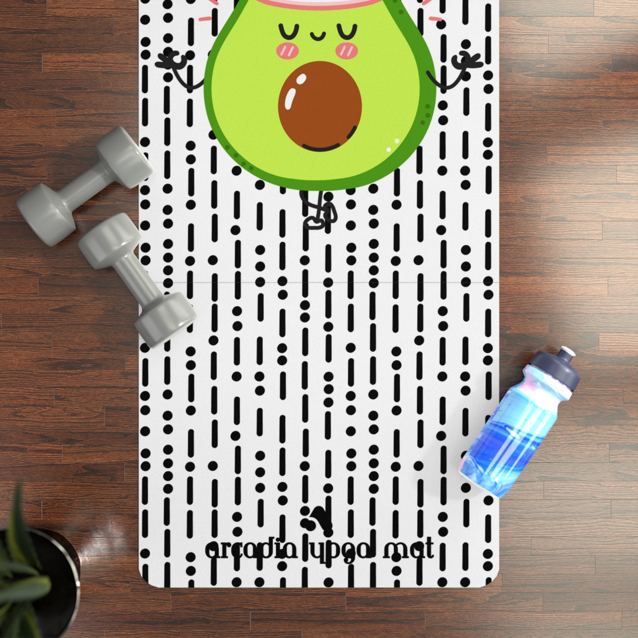 A Zen Avocado Rubber Yoga Mat - Arcadia Apparel