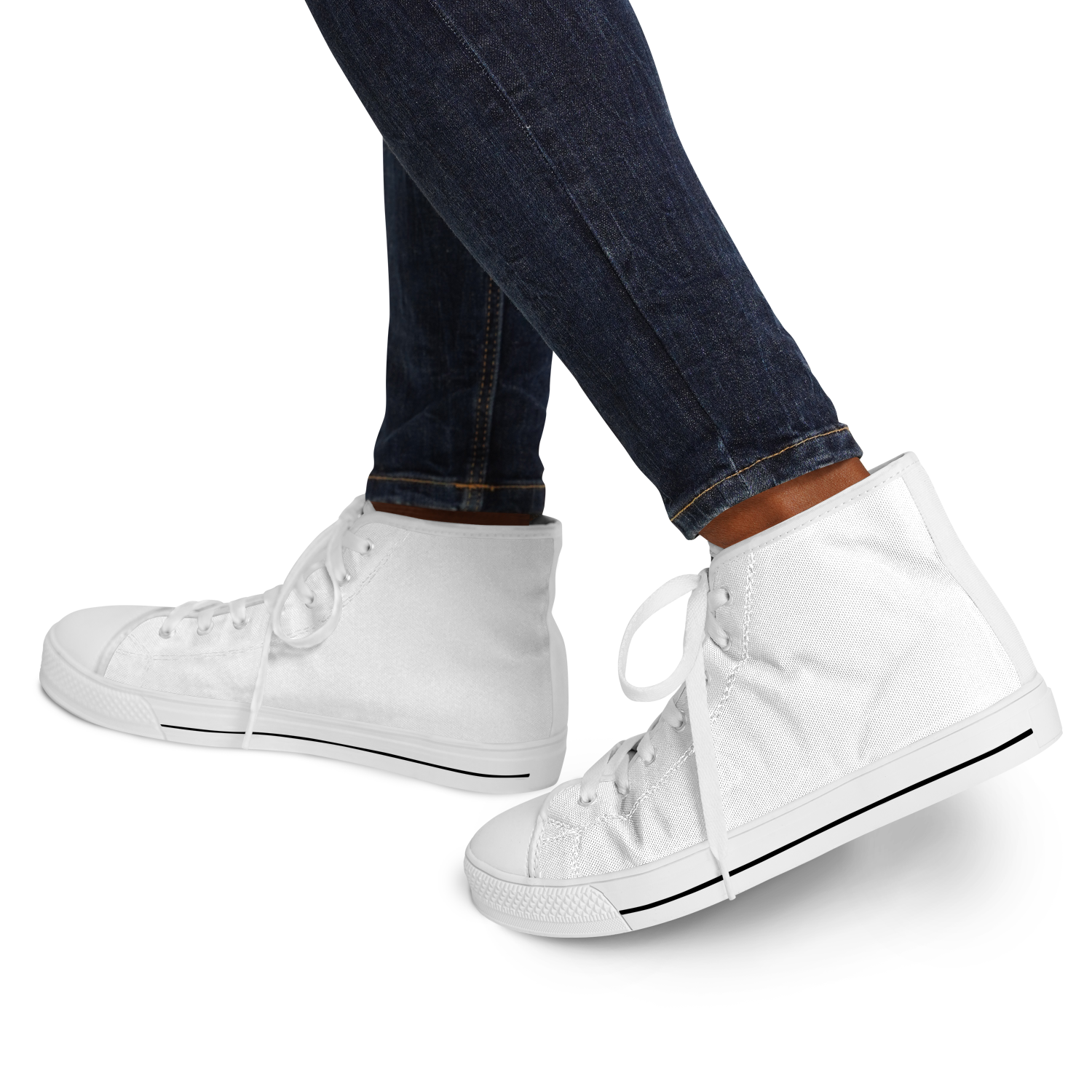 N | SNEAK | high top | white - Arcadia Apparel